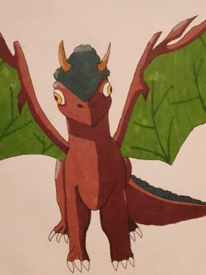 Dragon du clan Fylalis
