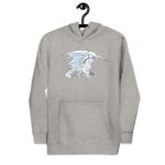 Sweat à Capuche Unisexe Amelyce Dragonne de lumière – Image 28