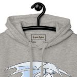 Sweat à Capuche Unisexe Amelyce Dragonne de lumière – Image 29