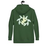 Sweat à Capuche Unisexe Amelyce Dragonne de lumière – Image 21