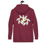 Sweat à Capuche Unisexe Amelyce Dragonne de lumière – Image 9