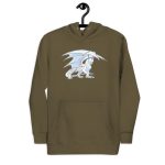 Sweat à Capuche Unisexe Amelyce Dragonne de lumière – Image 22
