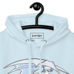 Sweat à Capuche Unisexe Amelyce Dragonne de lumière – Image 32