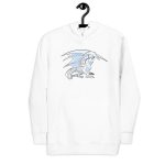 Sweat à Capuche Unisexe Amelyce Dragonne de lumière – Image 34