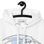 Sweat à Capuche Unisexe Amelyce Dragonne de lumière – Image 35