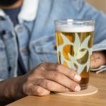Verre à pinte Emblème nezoftiupéar – Image 2