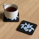 Sous-verres en liège Emblème nezoxude